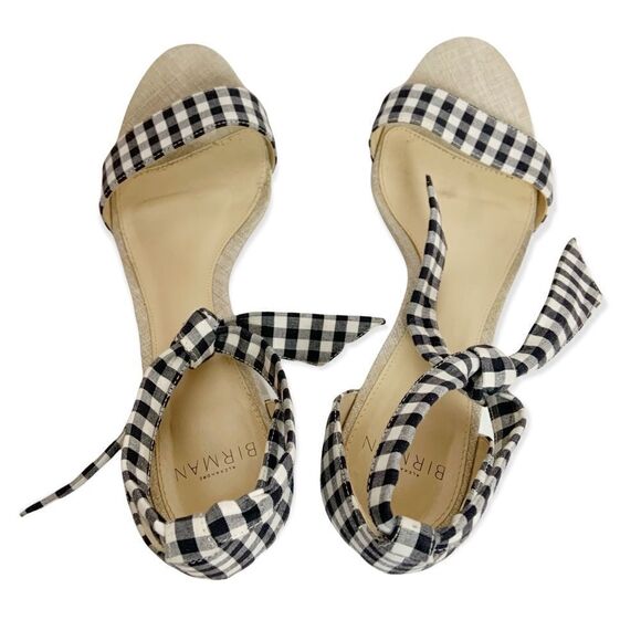 Alexandre Birman Plaids Sandals Size 37.5 - Picture 5 of 8